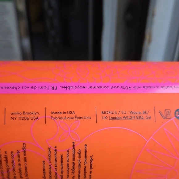 Amika Normcore Conditioner in Bright Orange - Picture 5 of 7